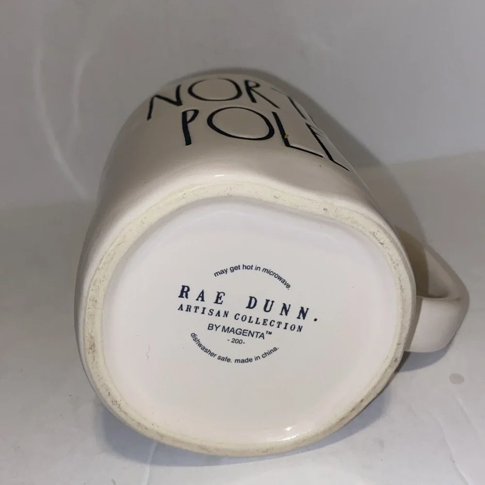 Rae Dunn Artisan Collection by Magenta “North Pole ” Mug